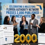 Florida Authority Networks reaches milestone 2,000 published articles as of Sept 12, 2026