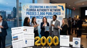 Florida Authority Networks reaches milestone 2,000 published articles as of Sept 12, 2026